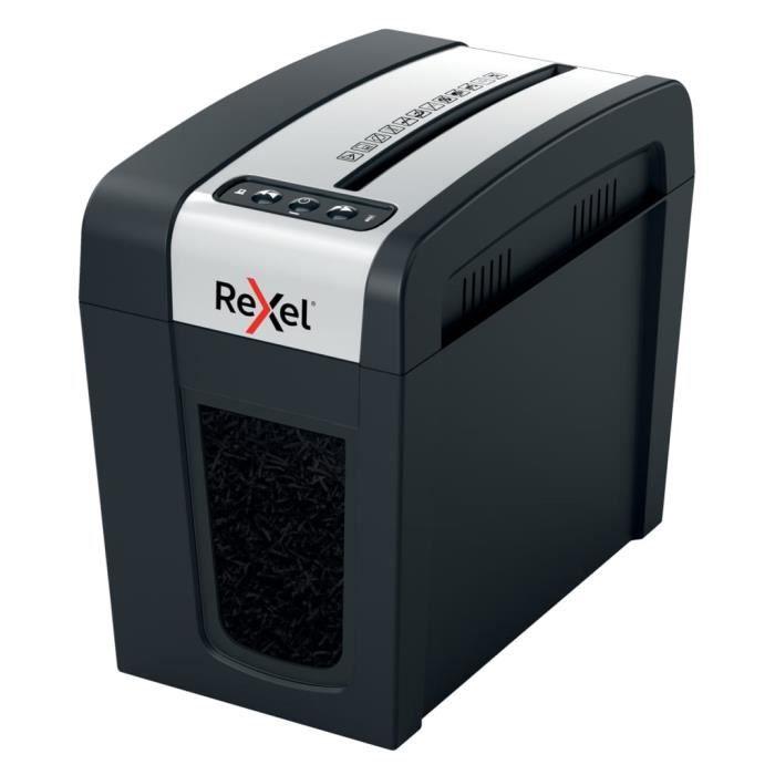 Rexel Déchiqueteuse De Papier Micro-coupe Whisper-Shred Secure MC3-SL