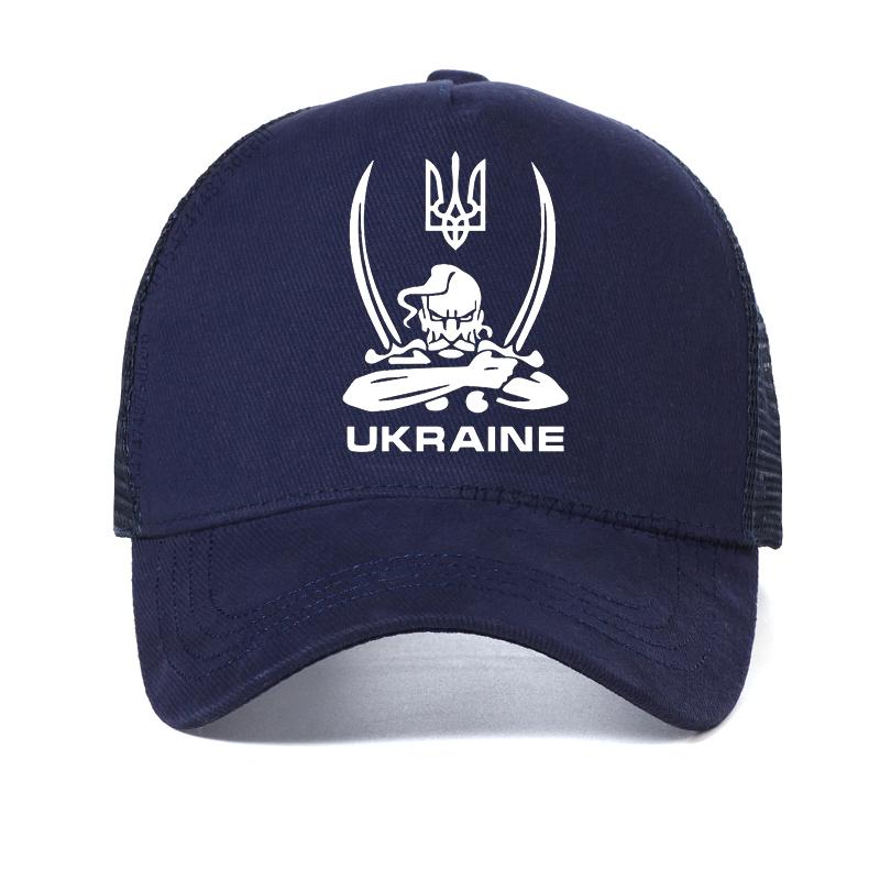 Summer Spetsnaz Ukraine Special Forces Alpha Group Military Print Baseball Cap Unisex Adjustable Snapback Hat Casquette