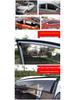 Baojun Car Window Rain Visors - Compatible with 510, 730, 530, 560, 360, 310W Models - Xinyicheng Rainproof Shields
