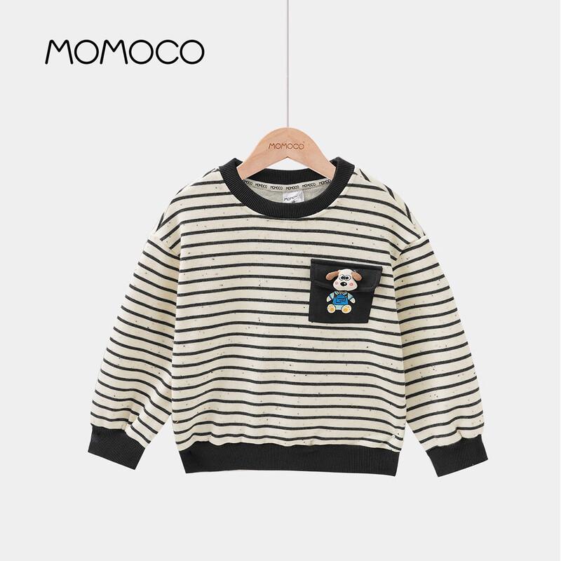 MOMOCO Boys Winter Casual Doll Sweatshirt 110