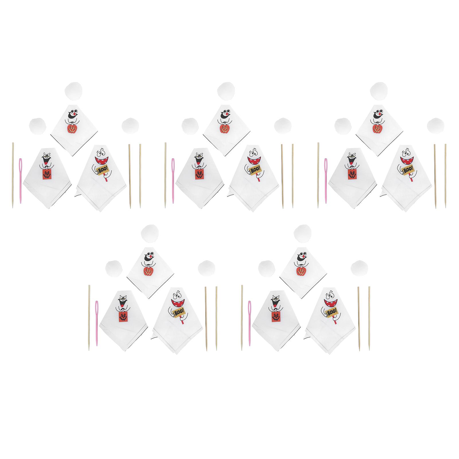 5 шт. Хэллоуин Подвесной Призрак Тыква Призрак Украшение Хэллоуин Подвесное Украшение для Праздника