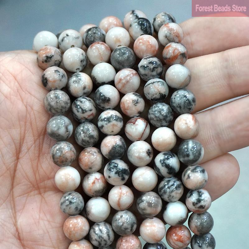 Natural stone Beads Blue Tiger Eye Round Loose Beads Diy Charm Bracelet Earrings for Jewelry Making 15" Strand 4/6/8/10/12/14mm