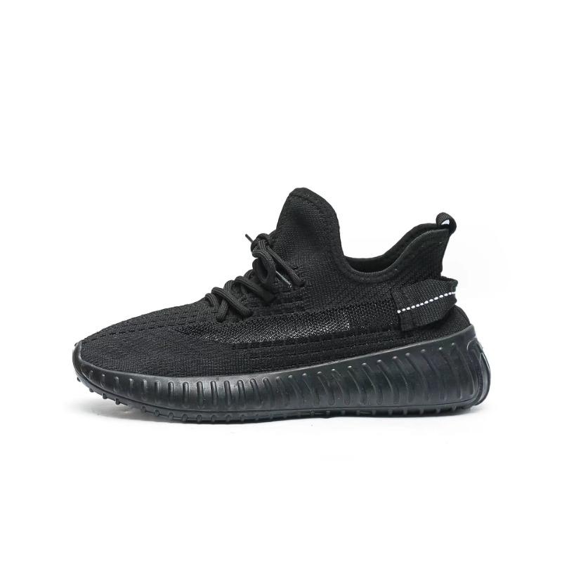 Men's new men's shoes breathable fly-woven sports shoes men's trend student couple versatile casual shoes women