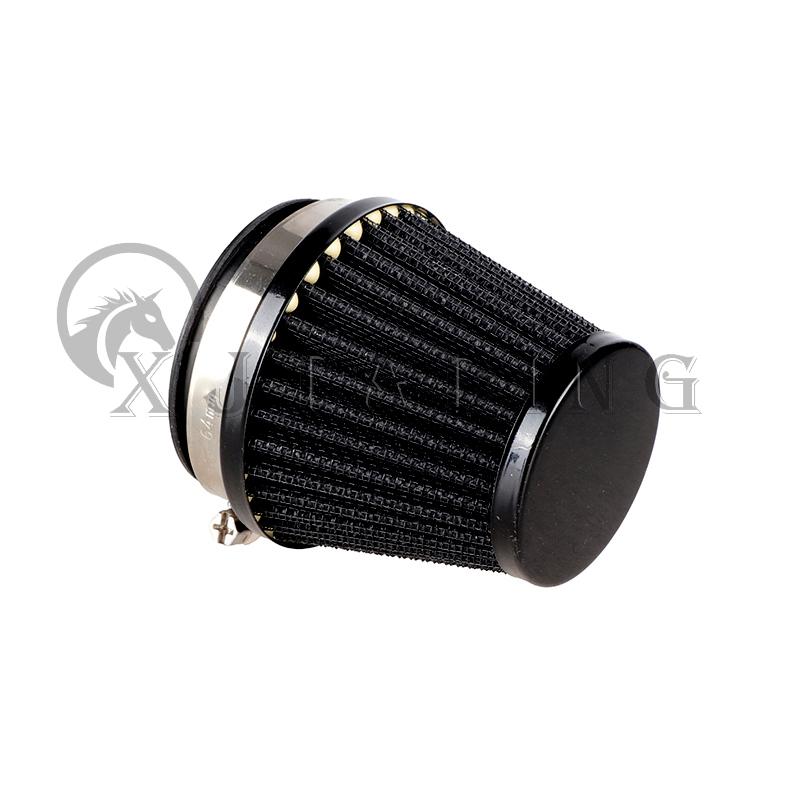 Motorrad Vergaser Zubehör Universal 38mm 48mm 58mm Luftfilter Reiniger Für 50cc-250cc Roller Motocross Pit Dirt Bike ATV