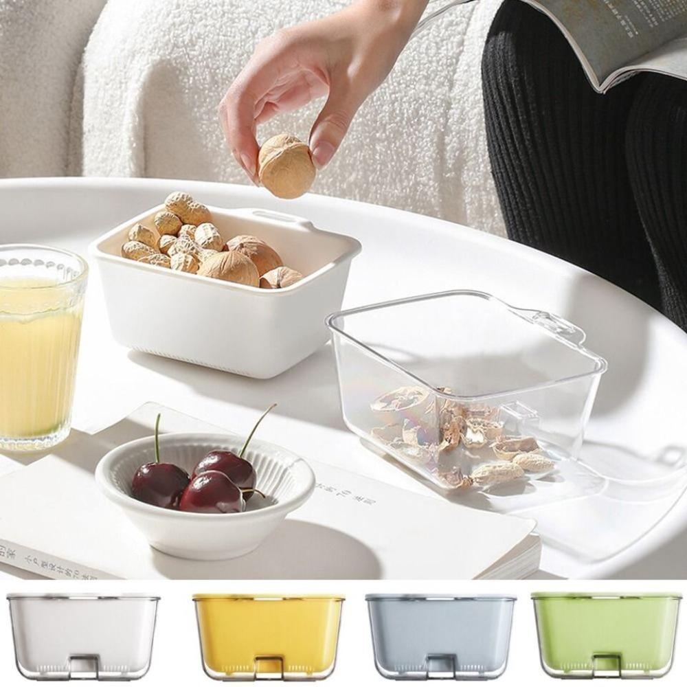 

Мини-двухслойная раковина для мытья овощей, бытовая фильтрующая артефакт, портативная дренажная корзина