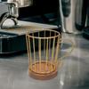 Coffee Filter Holder Coffee Pod Holder Coffee Filter Storage Container for Office Counter Home Bar Accessories