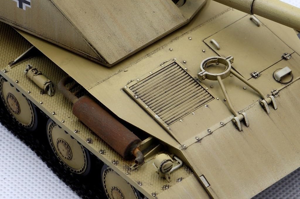 I Love Kit German Army Rheinmetall Borsig 15cm Pak Plastic Model Kit ILK63523 1/35 L/29.5 Waffenträger