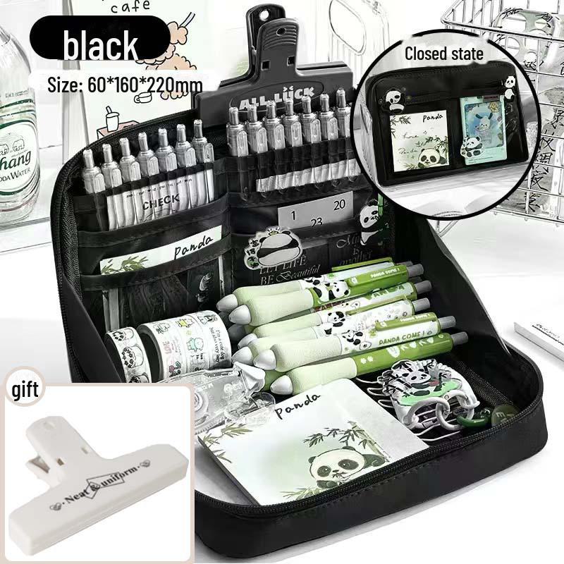 

Вместительный 12-слойный пенал для девочек — идеальный вариант для учеников младших и старших классов средней школы small clip