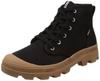 Aigle Tenere Canvas Sneaker Boots Size [Official] Men's Black, 25.5cm
