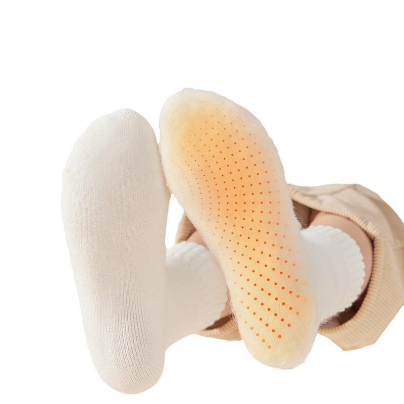 "Women's Plush Winter Socks - Velvet, Thick, Warm Mid-Tube Home & Sleep Socks"