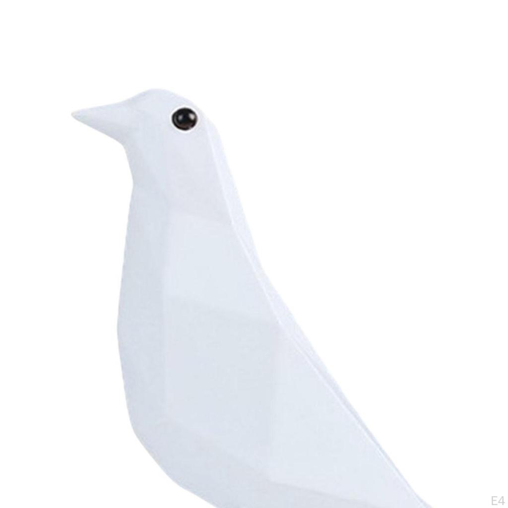 Birds Statue Modern Bird Figurine Decorative for Kitchen Shelf Living Room