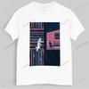cotton tshirt Unisex summer tees Interstellar Active tShirt for Unisex tShirt for Women DMN Black