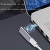 Adattatore Convertitore da USB C a Magsaf Adattatore di Ricarica per PC per Notebook Macbook
