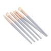 10PCS Makeup Brushes Set Soft Bristles Brushes for Blush Eye Shadow Eyebrow Highlight