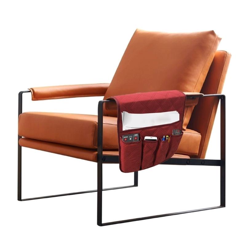 Sofa Armrest Pocket Fashion Bedside Pocket Table Side Pocket Newspaper Remote Control Sundry Storage Bag Phone Holder