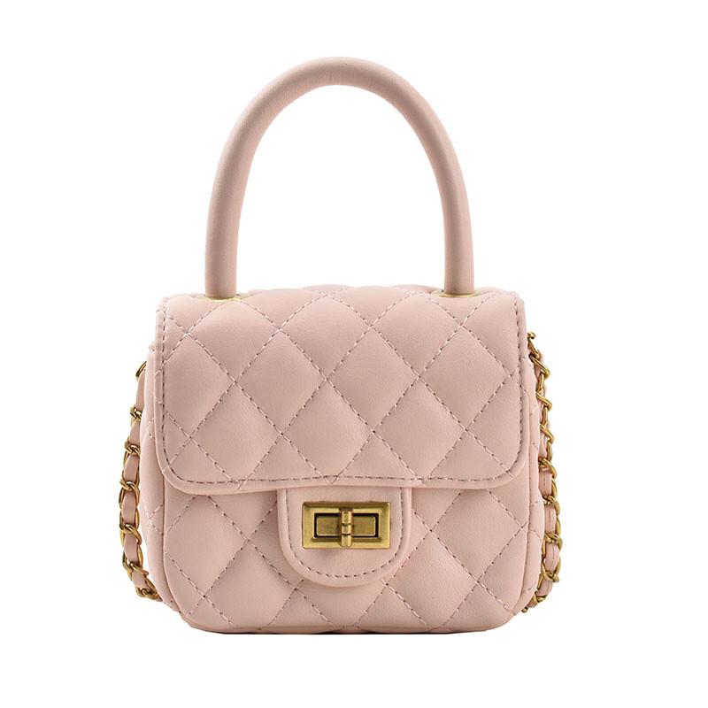 Stylish Modern Princess Series Mini Handbag For Girls With Single Shoulder Strap