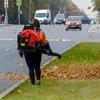 Leaf Blower, 63CC Gas Powered Backpack Leaf Blower, 665CFM 2-Stroke Snow Blower for Lawn Care Yard Dust Debris