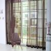 2 Panel Kitchen Curtain Sheer Door Window Voile Drape - 200x270cm