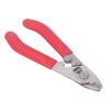 Fiber Optic Stripper Stainless Steel 3 Port Wire Stripper Pliers Fiber Stripping Tool