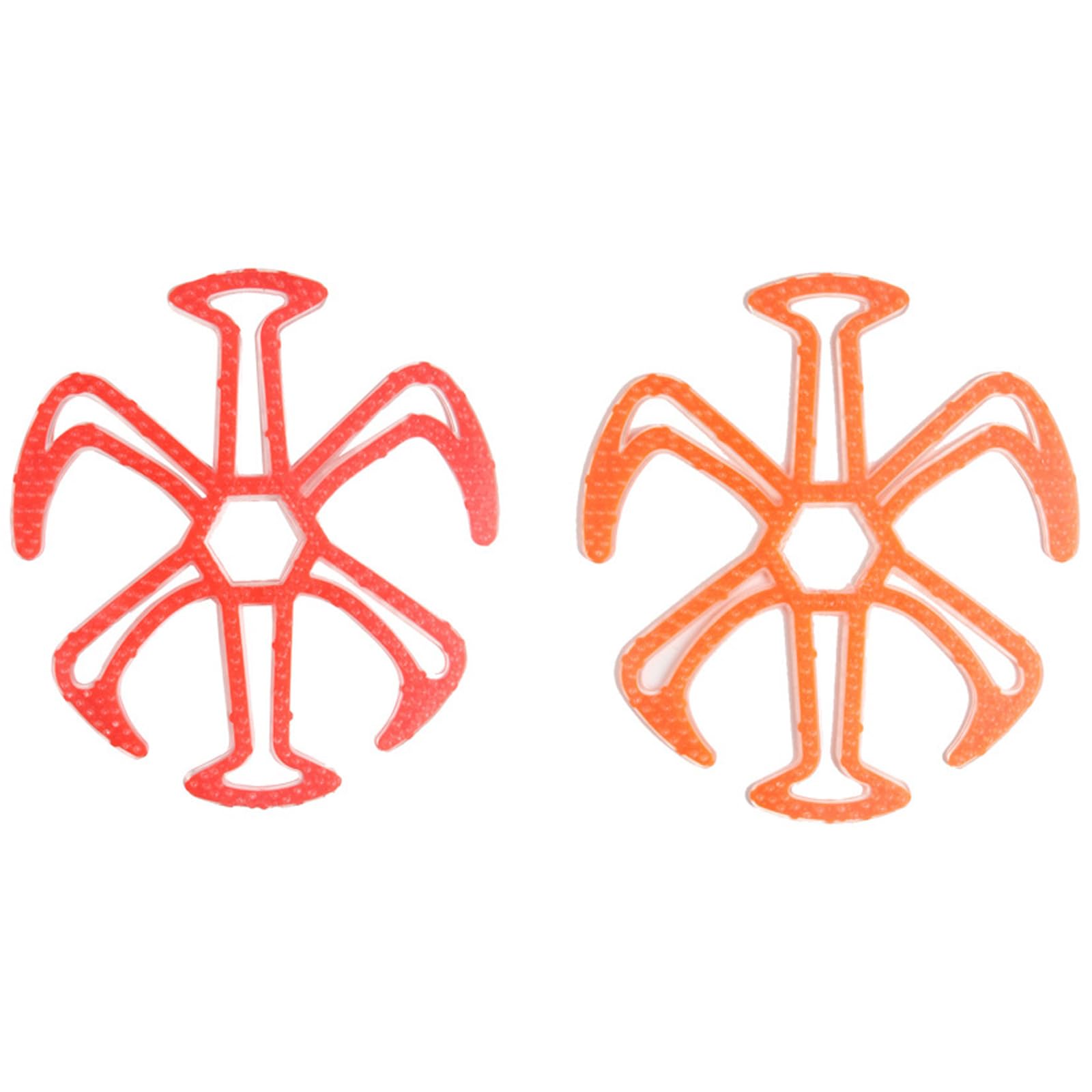 

2 Piece Inner Helmet Motorcycle Helmet Hair Won t Crumble Silicone Inner Pad for Helmets, S красный