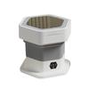 Compact Folding Washer-Dryer for Baby Clothes and Socks