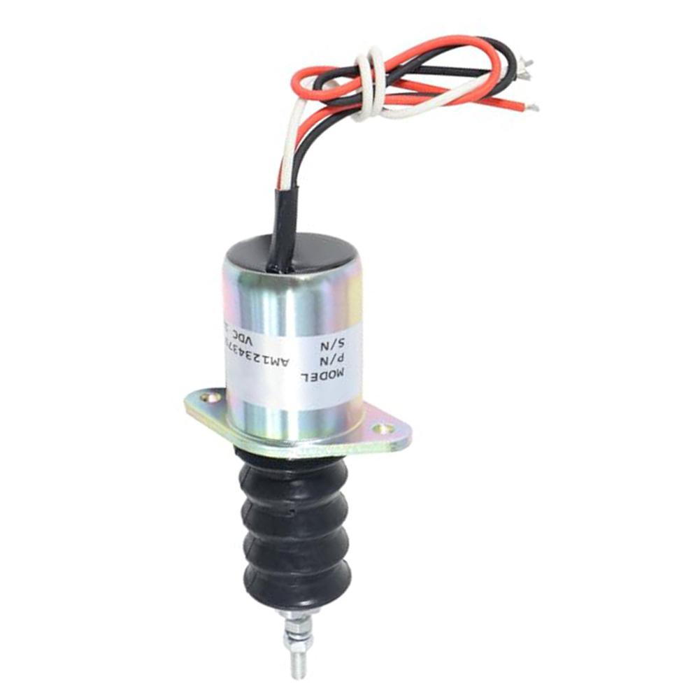 

12VDC Magnetic Solenoid Valve for Fuel Control AM124379 AM124377 AM103337 Efficient Flame Extinguisher Replacement for Tractors China Mainland