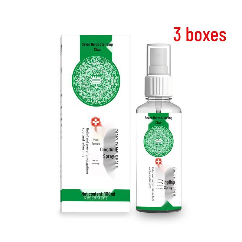 Seven Herbs Mosquito Bite Relief Spray