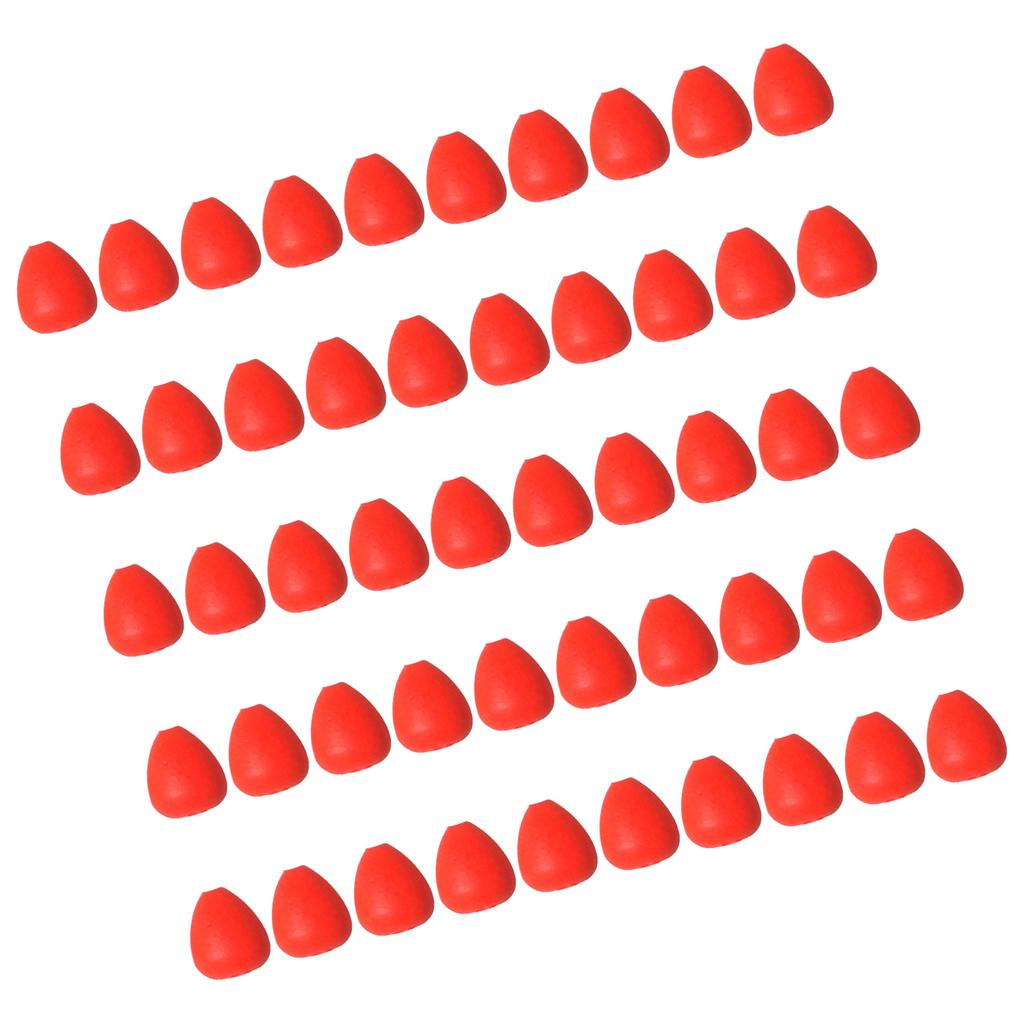 10pcs/50pcs Fly Fishing Strike Indicators Foam Floats Bright Color Fishing Rig Floats for Trout Catfish Fishing Tackle