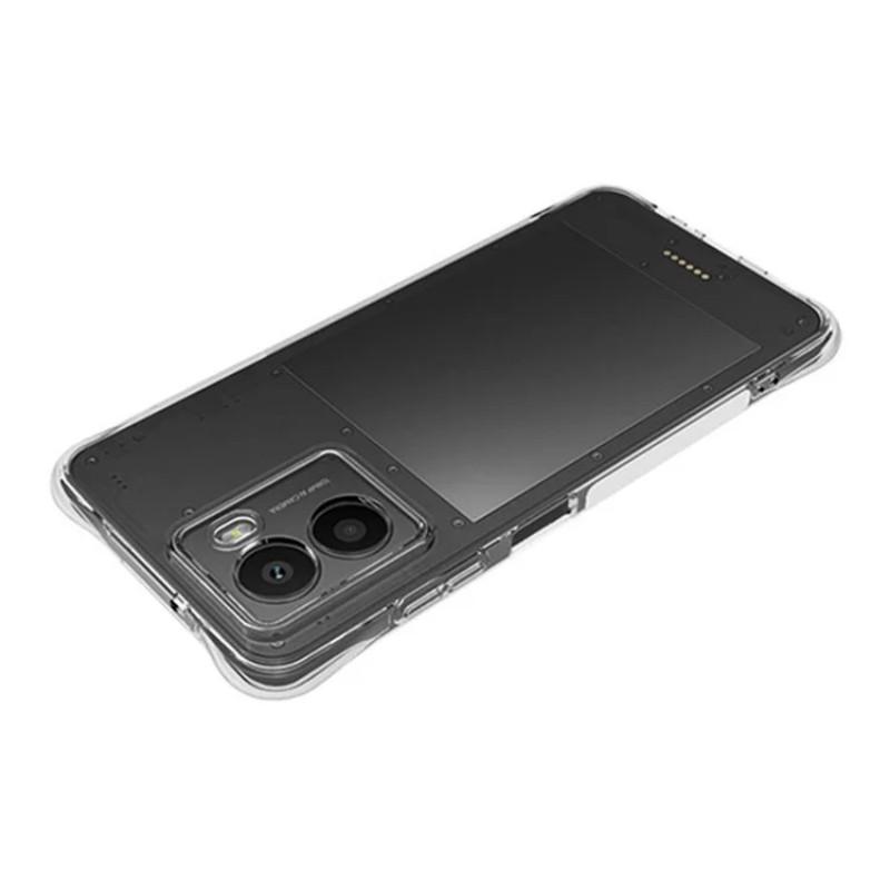 For HMD Fusion 5G Clear TPU Case WANLONFENG TM Series 2.0mm Phone Back Cover