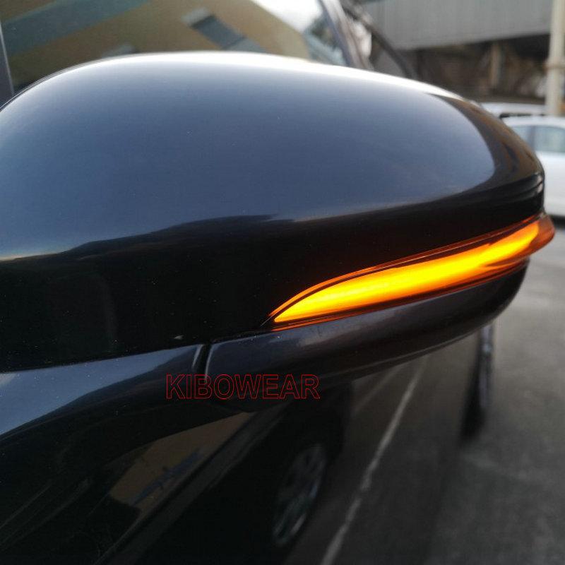 Dynamic Blinker For FORD Fiesta MK8 MKVIII 8    LED Turn Signal Light Side Lamp Arrow Mirror Indicator