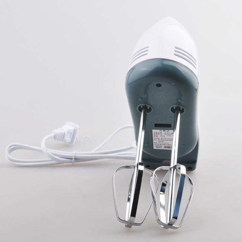 Portable Electric Egg Beater: Compact Automatic Mixer for Baking & Whipping Cream