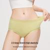 Women's Lenzing Modal Mid-Waist Seamless Briefs 3-Pack
