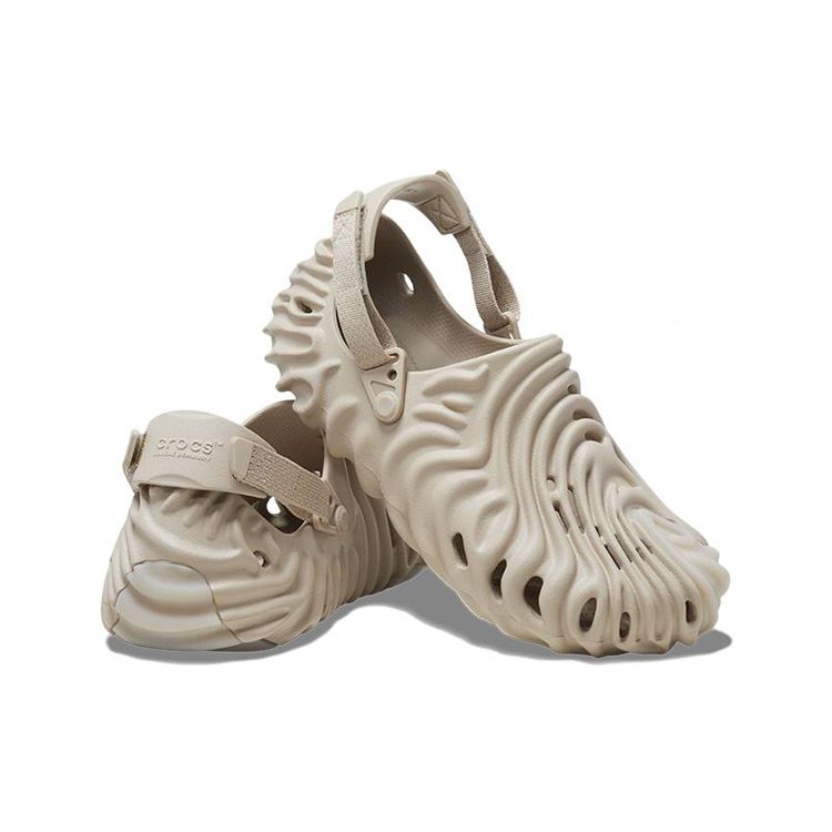 Salehe Bembury X Crocs Pollex Clog Horchata Unisex Sneakers Cream 207393-2DO