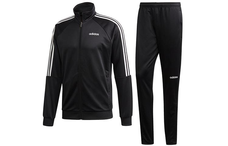 Adidas Casual Sportswear Men s Stand Collar Moderate FN5795 L