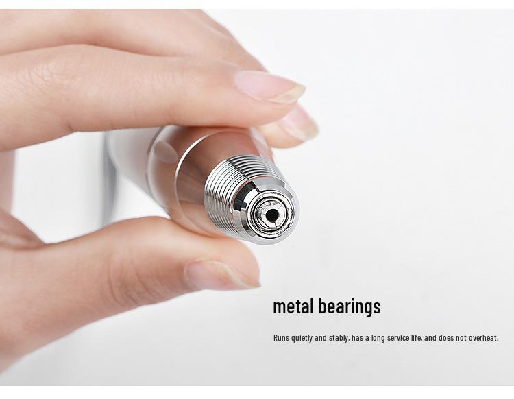 101 Portable Nail Salon Grinder: Rechargeable Tool for Nail Shaping, Polishing, Removal of Dead Skin and Nails