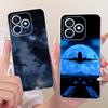 For Honor X8d 2026 Cool Dragon Tiger Pattern Phone Case For Honor X8D 4G Soft Silicone TPU Cases Bumpers