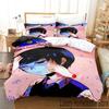 3D Print Anime Omori Bedding Set Boys Girls Twin Queen King Size Duvet Cover Pillowcase Bed boys Adult Home Textileextile