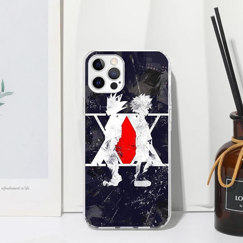 Anime Hunter HXH Phone Case For Iphone 17 Air 16 15 Plus 16E 14 Pro Max 13 Mini 12 11 7 8 SE Fundas Soft Back Cover 17 Air 16 15