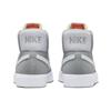 Nike Blazer Mid SB Wolf Grey Men Sneakers White DV5467-001
