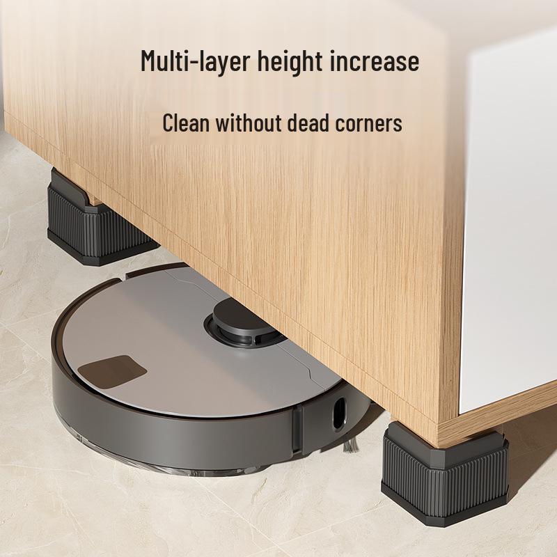 Universal Furniture Heightening Pads: Nail-Free, Stable, Moisture-Proof for Tables & Chairs