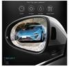 Car Rearview Mirror Film 2Pcs Side Window Rainproof Clear Film Anti Fog Window Mirror Protective Sticker