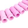 Efficient Sandblaster Ceramic Nozzle Tips 10 Pcs Designed for Use in Machinery and Metallurgical Casting Processes