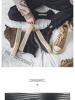 2025 Men's Retro High-Top Canvas Sneakers with Thick Sole for Height Boost - Versatile Casual Shoes for Spring