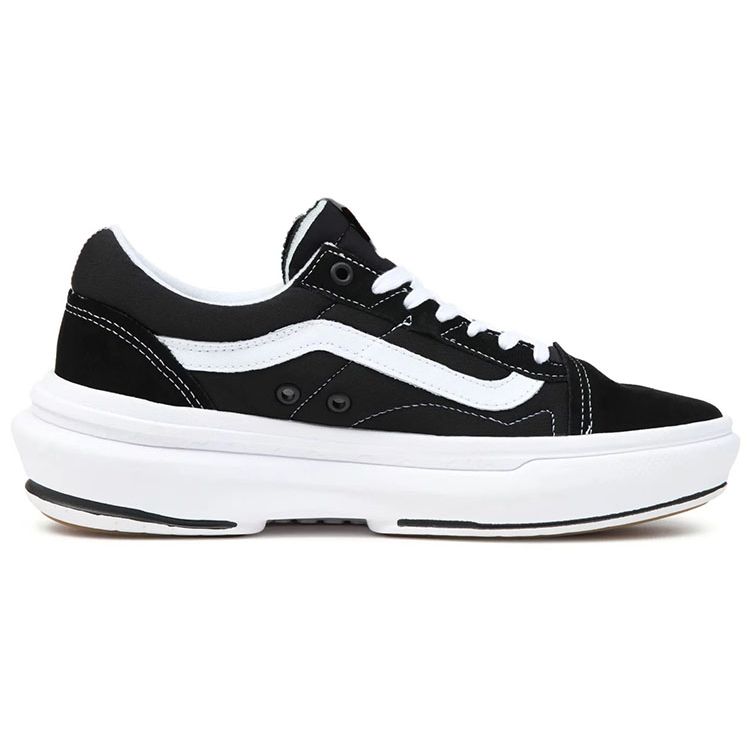 Vans Old Skool Overt ComfyCush Unisex Černá Bílá VN0A7Q5EBA2