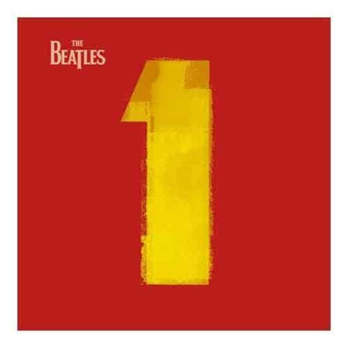 The Beatles 1 Album Greetings Card