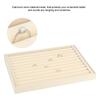 Jewellery Display Storage Box Bracelet Necklace Ear  Container   (  Tray)