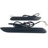 LED Turn Signal Light Strip for Toyota Reiz, Camry, Yizhi, Sienna, Alfard – Rear Bumper Modification