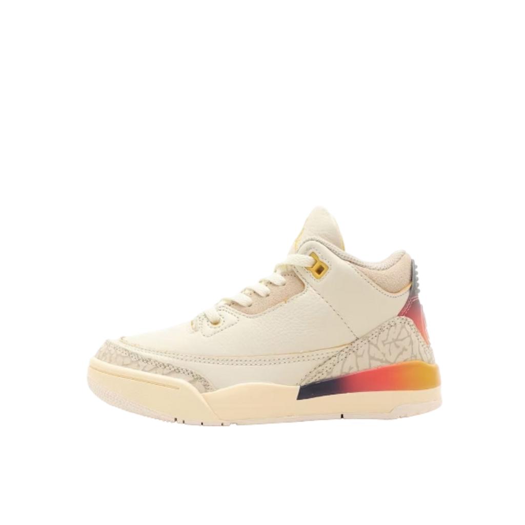 Air Jordan 3 Retro SP J Balvin Medellín Sunset Children and Babies