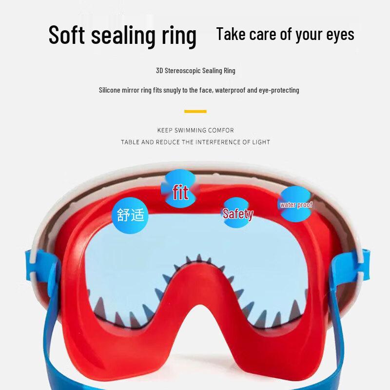 

MDNG Kids HD Waterproof Anti-fog Swimming Goggles