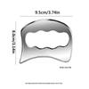 Stainless Steel Gua Sha Board for Full Body Muscle Relaxation and Circulation